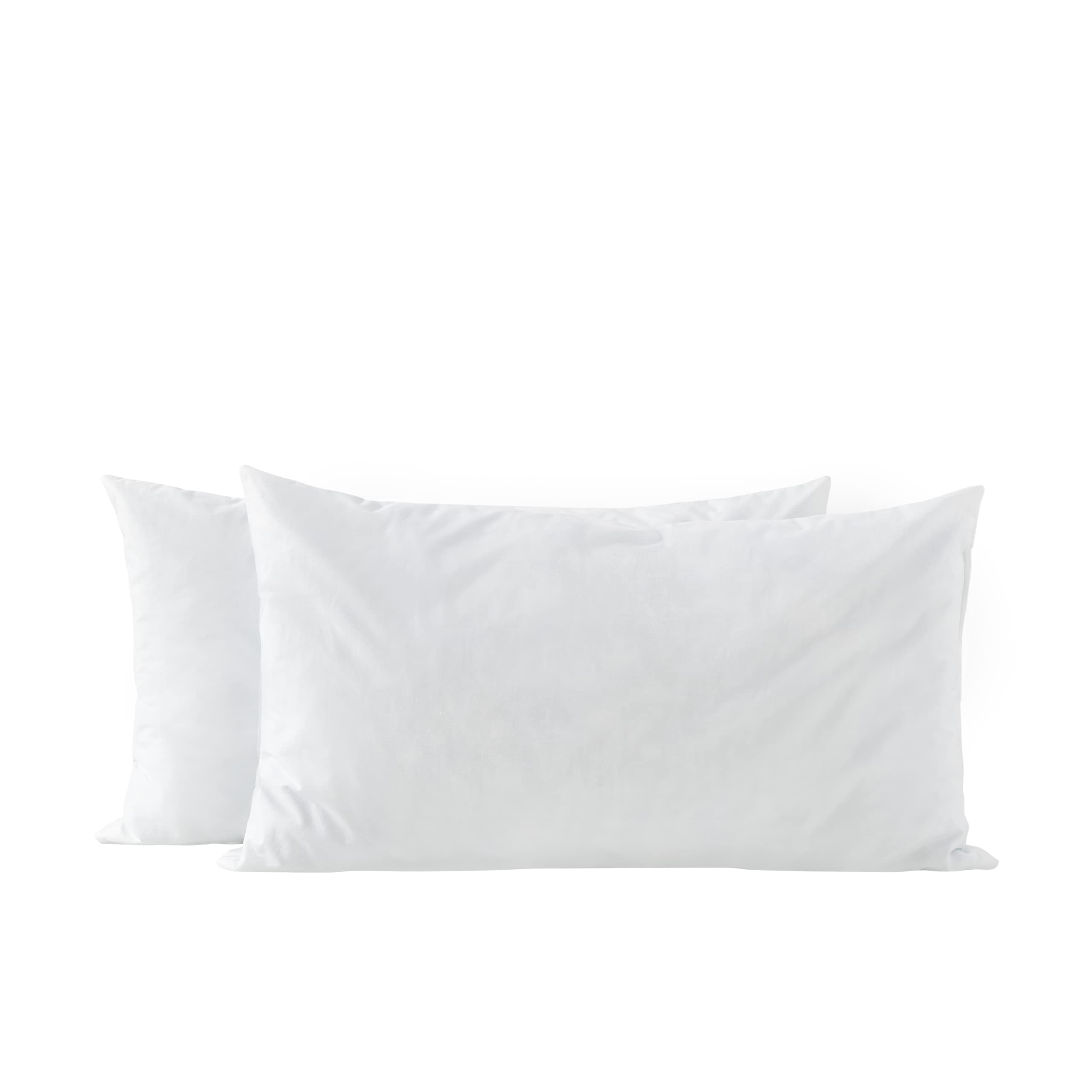 Basic Home 14X24 Pillow Inserts-Shredded Memory Foam Fill-High Density Throw Pillow Inserts With Long Support-Home Couch Hotel C