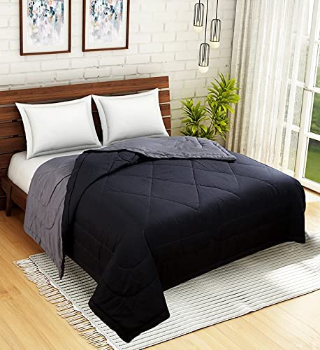 Jaipur Linen Comforter Double Bed 500 Gsm Soft Microfibre For Heavy Winter Ac Blanket/Duvet/Dohar/Quilt For All Weather Breathab