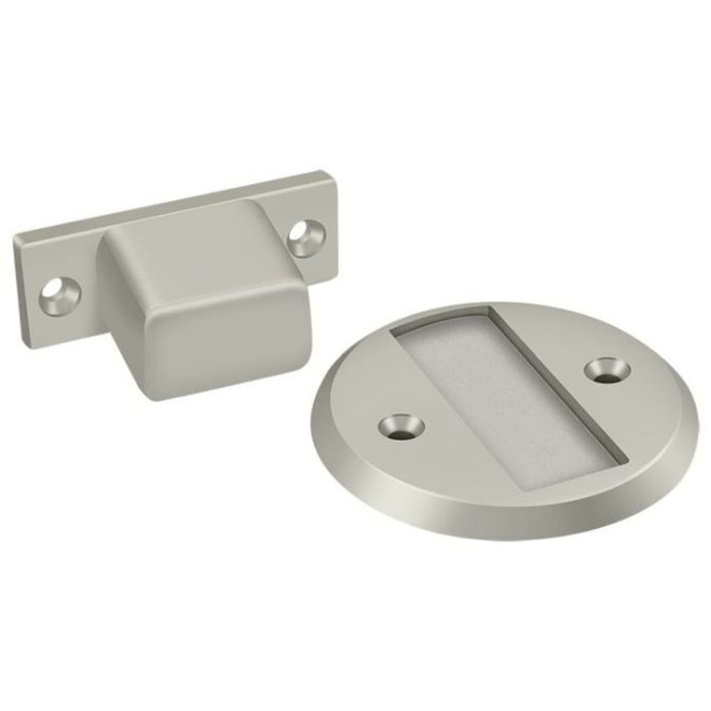 Deltana Mdhf25U15 2.5-Inch Diameter Magnetic Door Holder Flush