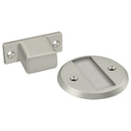 Deltana Mdhf25U15 2.5-Inch Diameter Magnetic Door Holder Flush