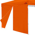 Scocanopy Door For 10X10 Canopy Frame One Central Zipper Design For Easy Entry And Exit,1 Pack Canopy Door Only,Orange