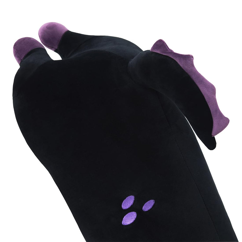 Miaohaha Long Plush Axolotl Toy Stuffed Animal Axolotl Plush Toy Pillow Hugging Pillow Gift For Kids And Girls(Purple,90Cm/35.4I