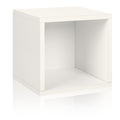 Way Basics Cube Storage - Closet Organizer Stackable Cubby Shelf (Tool-free Assembly)