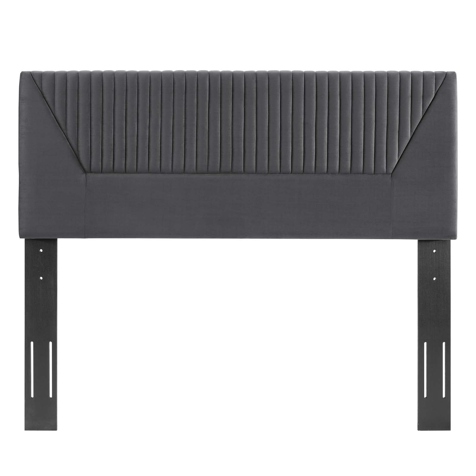 Modway Patience Adjustable, Twin, Charcoal