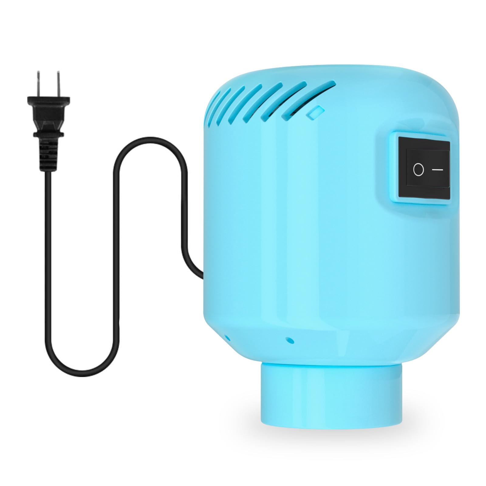 BAMCOO Electric Air Pump for Vacuum Storage Bag, Vacuum Seal Bags for Clothing Pump for Compression, Portable Vacpack Air Pump f
