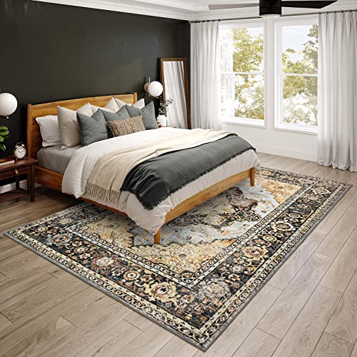 Dalyn Rugs Jericho Jc2 Pewter 5' X 7'6"