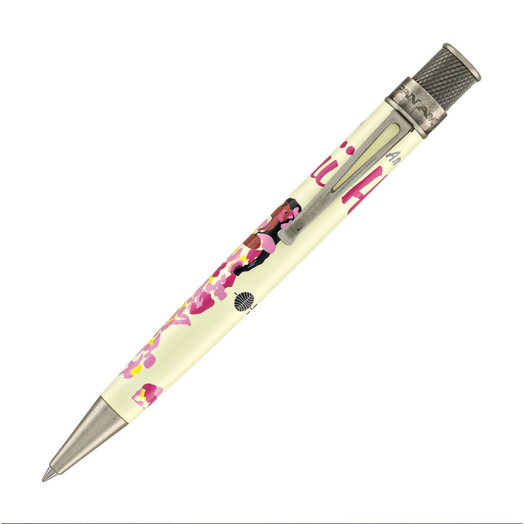 Retro 51 Tornado Pan Am Hawaii Airline Poster Rollerball Pen (Parr-2382)