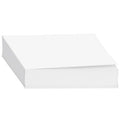 White Memo Sheets, 20Lb Paper, 500 Sheets Per Pack (4 X 6)