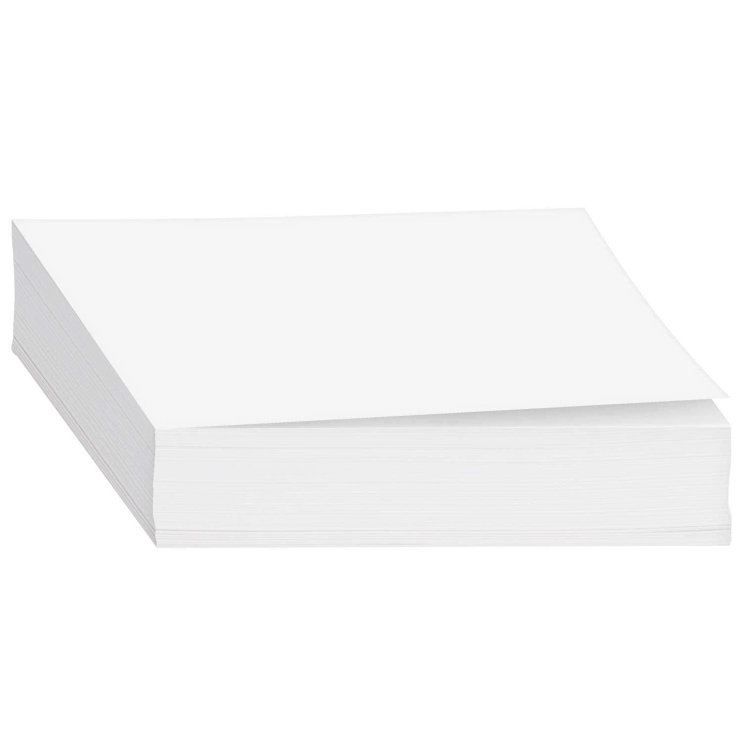 White Memo Sheets, 20Lb Paper, 500 Sheets Per Pack (4 X 6)
