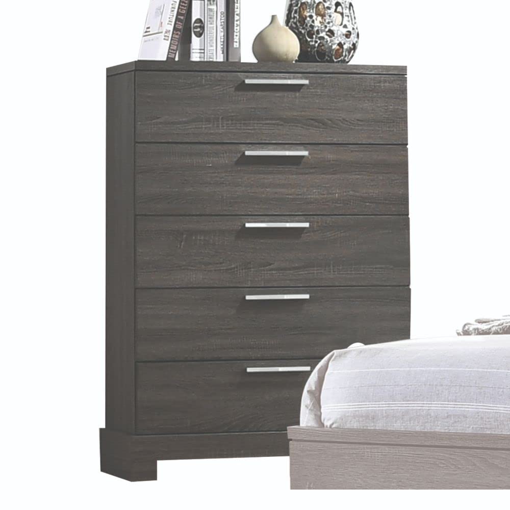 ACME Lantha Chest - - Gray Oak