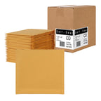 Sealed Air Jiffylite Brown Kraft Cd Disc Air Bubble Mailers, 25 Pack (44169)