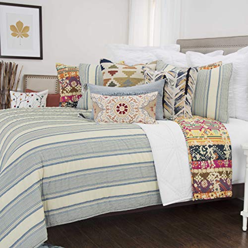Rizzy Home | BQ4780 | 68"x94" Quilt