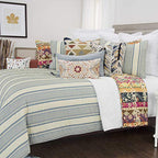 Rizzy Home | BQ4780 | 68"x94" Quilt
