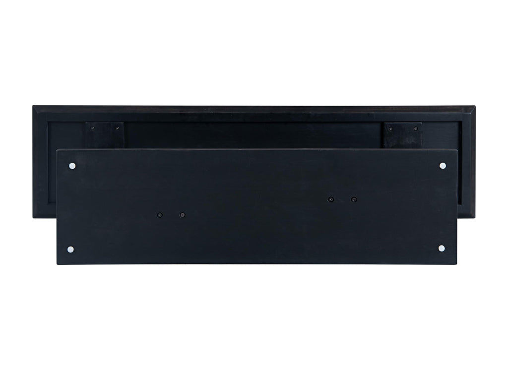 Rasmus Console Table - Black Charcoal