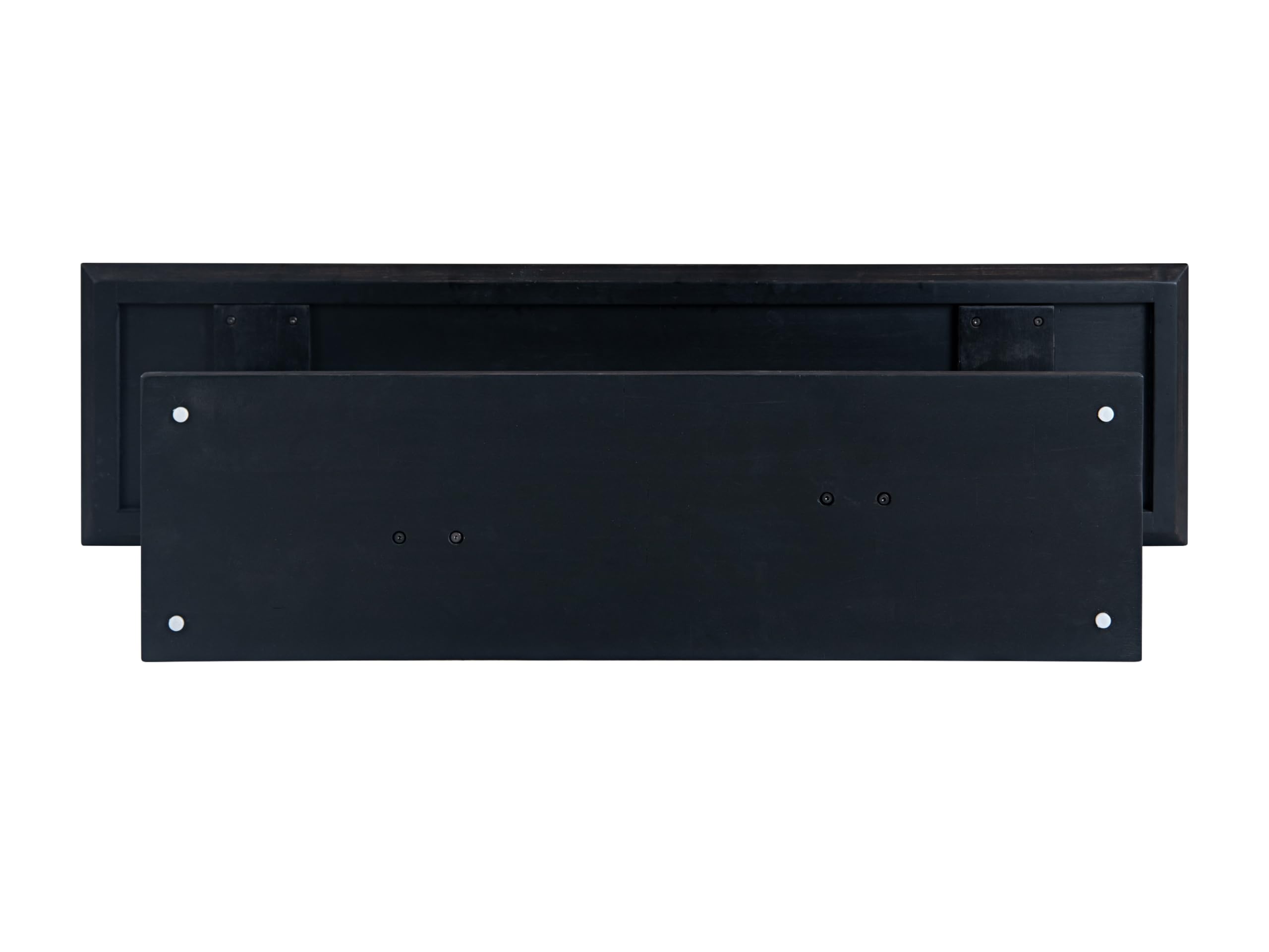 Rasmus Console Table - Black Charcoal