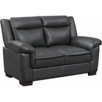Coaster Home Furnishings Arabella Upholstered Loveseat Grey