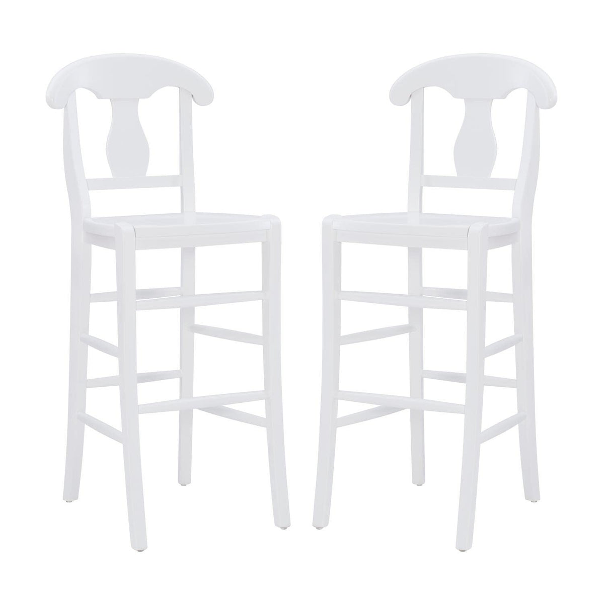Vander Barstool White Set Of 2