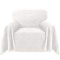 Turquoize Cotton Sofa Cover Couch Cover White Couch Protector Sofa Throw Cover For Couches Washable Sectional Sofa Couch Covers