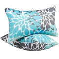 Xxpilos Outdoor Lumbar Pillows - Decorative Pillows With Insert Included Set Of 2 Outdoor Pillows For Patio Furniture 12X20 Inch