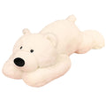 Doireum Weighted Stuffed Animals, Weighted Polar Bear Stuffed Animal Toy White Bear Weighted Plush Animals Throw Pillow Gifts fo