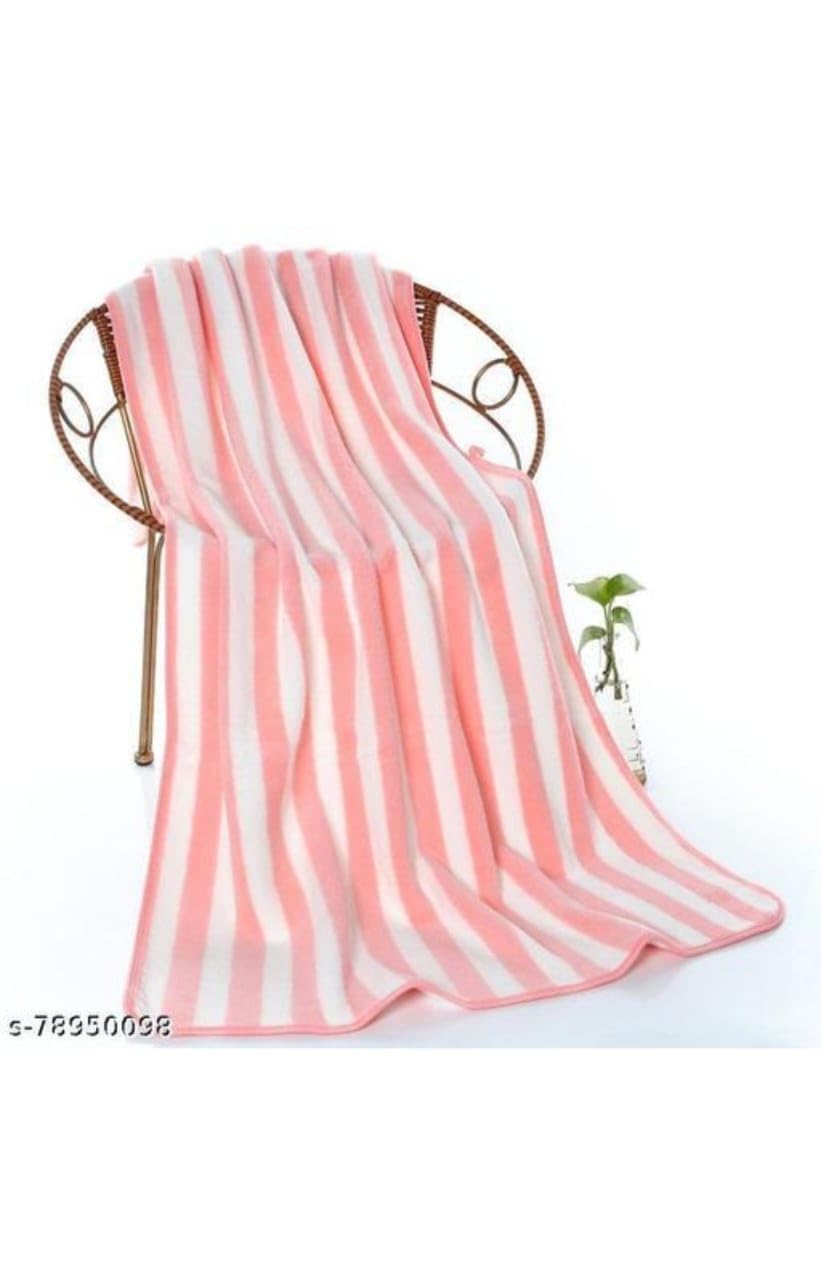 MITOOZ Ultrasoft Bath Towel Full Size (Orange)