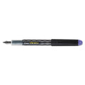 Varsity Disposable Fountain Pen, Medium Point, Black Barrel/Purple Ink Pil90008