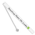 Teacher Appreciation Gifts, Cute Flower Metal Bookmarks For Book Lovers Students Friends Women Anniversary Christmas Birthday Gr