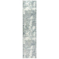 Rizzy Home Alora Decor Glamour 2'7" X 9'6" Cream/Gray/Rust/Blue Power-Loomed Area Rug