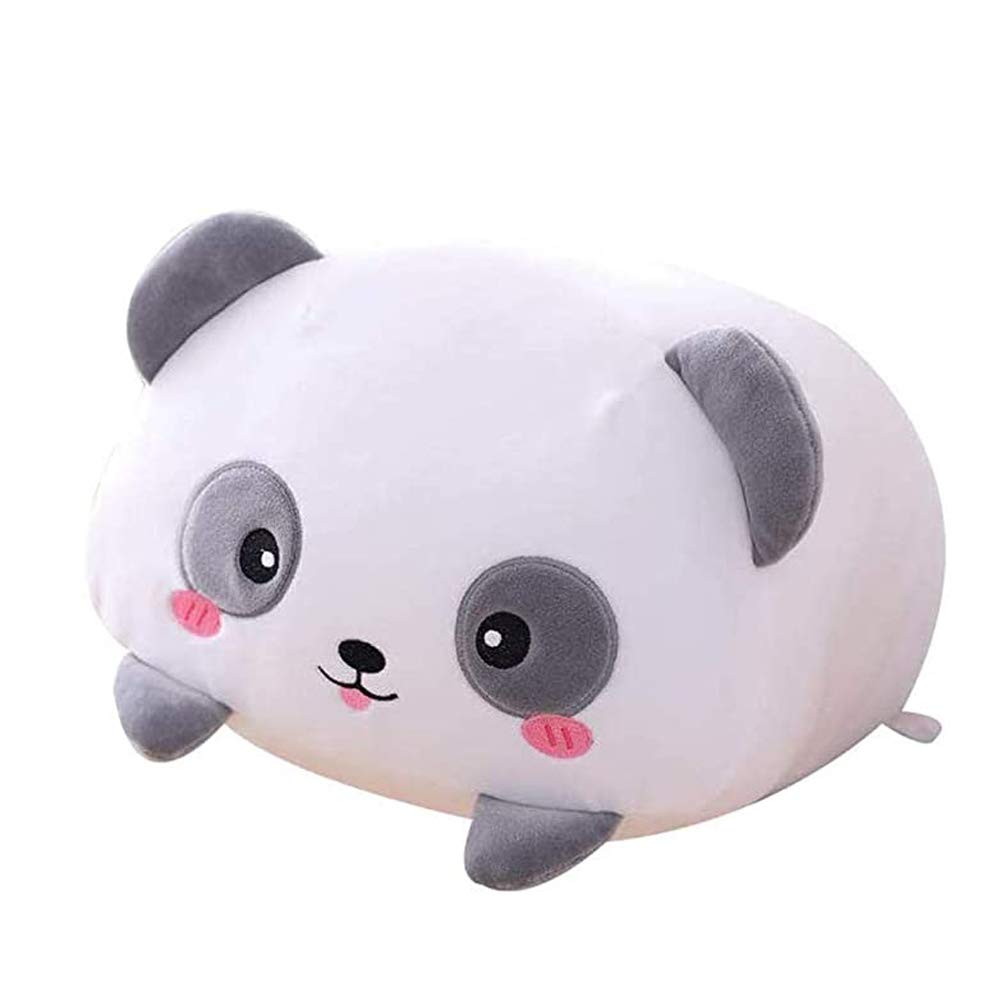 hitoshe Panda Plush Stuffed Animal, Cute Panda Plushie Cylindrical Body Pillow Toy Gifts for Kids Birthday, Valentine, Christmas