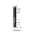 Sheaffer Black Calligraphy Pen With Fine Nib And Black Trim