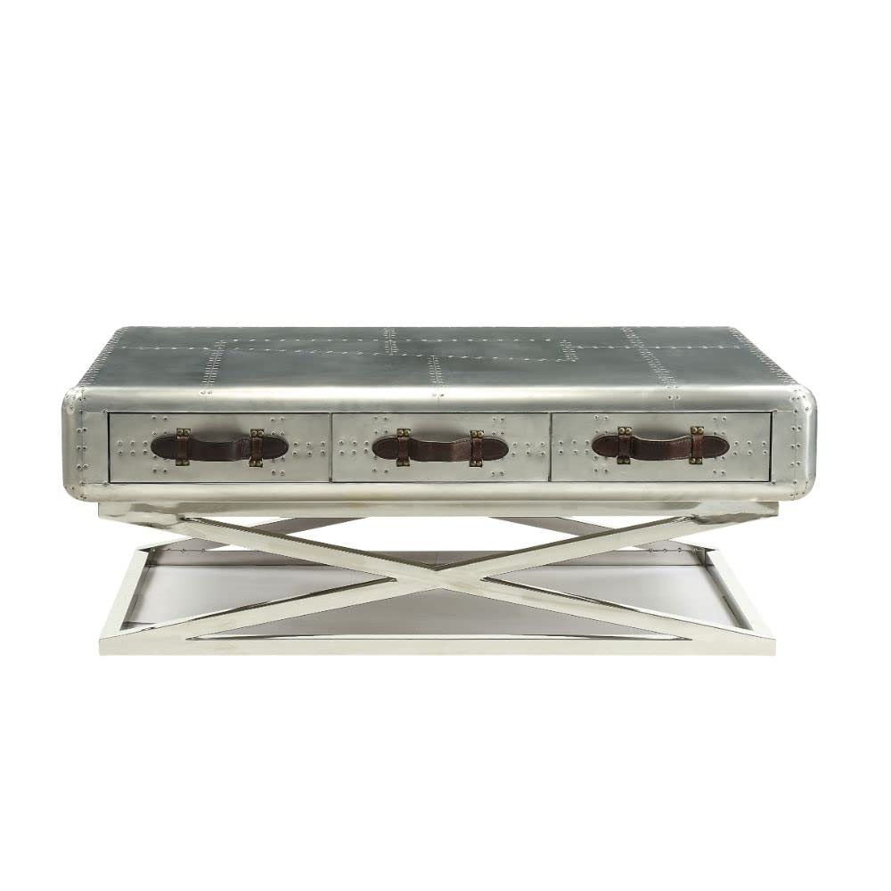 ACME Brancaster Coffee Table - - Aluminum