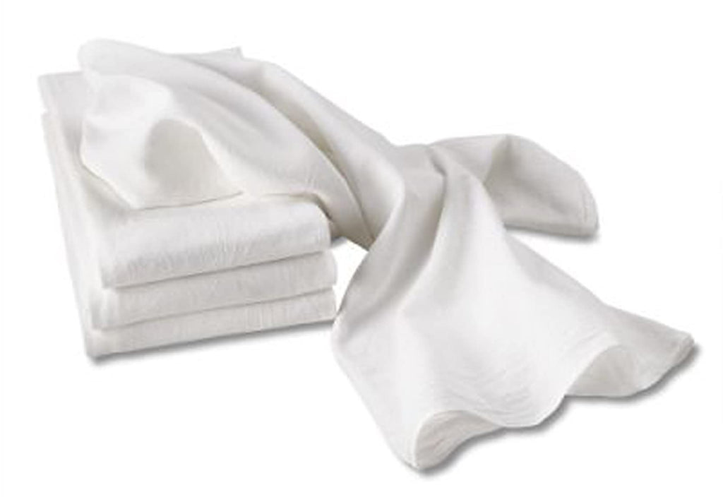 Aunt Martha'S White Flour Sack Dish Towels, Size 33-Inch By 38-Inch, 2-Pack