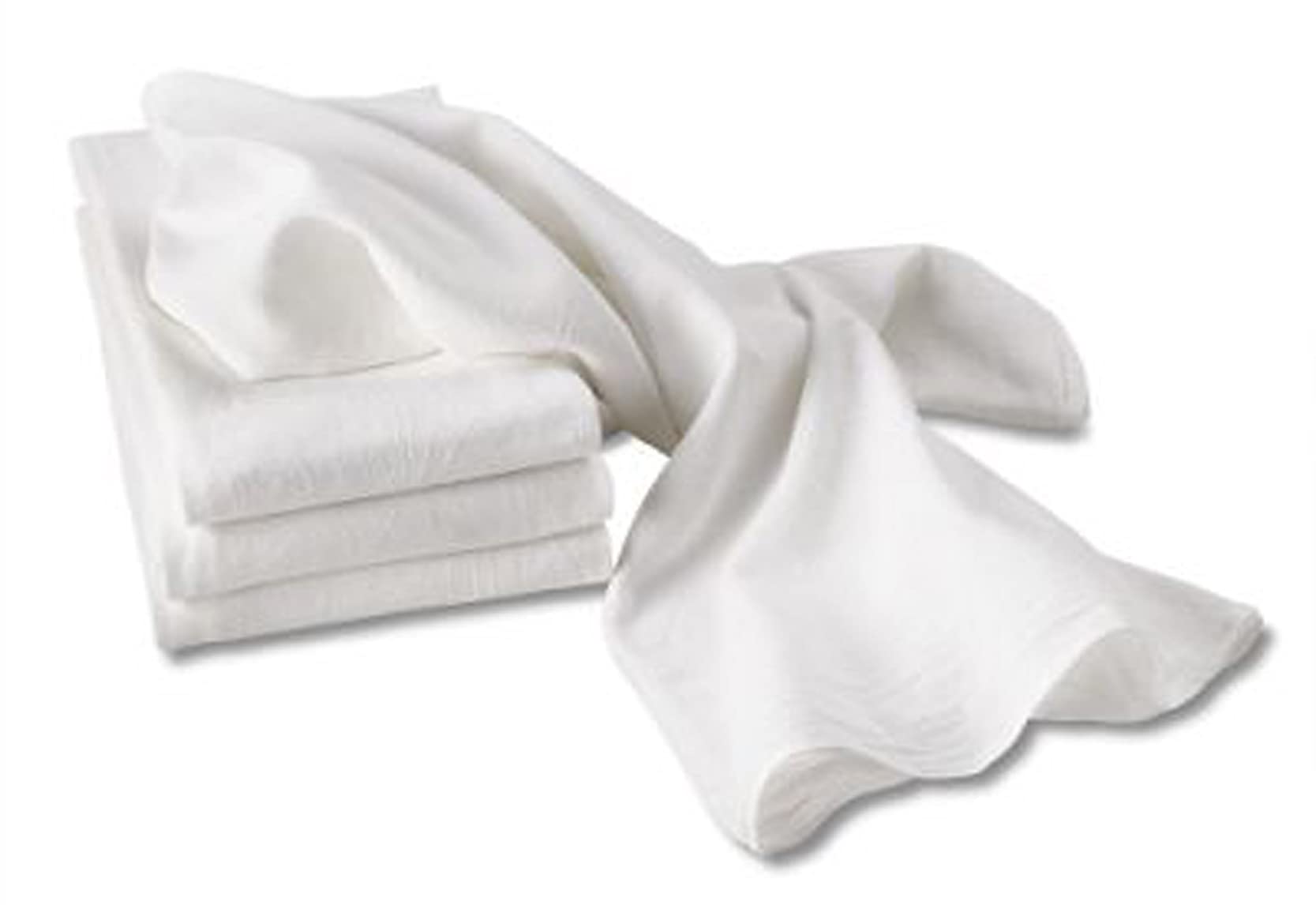 Aunt Martha'S White Flour Sack Dish Towels, Size 33-Inch By 38-Inch, 2-Pack