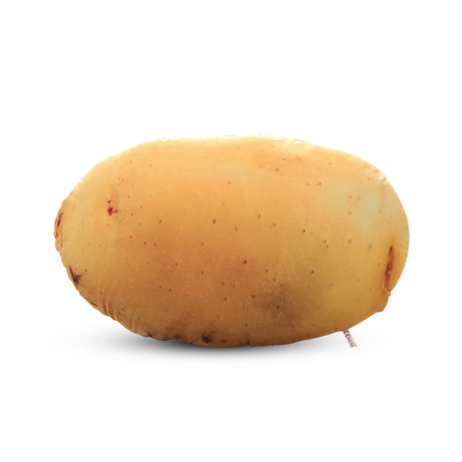 ASkinds 3D Potato Plush Pillow, 19.5 Plush Stuffed Toy Sofa Bed Decorative Vegetables Throw Pillow(Big Size)