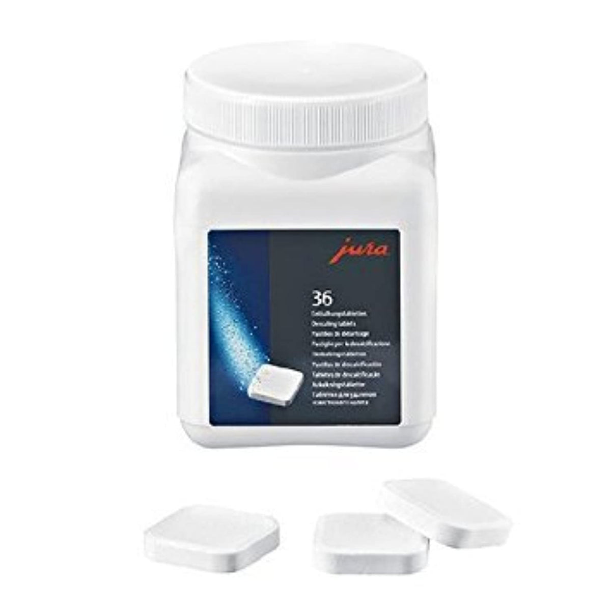 Jura Decalcifying Tablets For Fully Automatic Machines, 36 Count