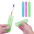 BHOOLU&GOOLU Portable Dust Proof Toothbrush Holder Case Type 1 (4 pcs Set)