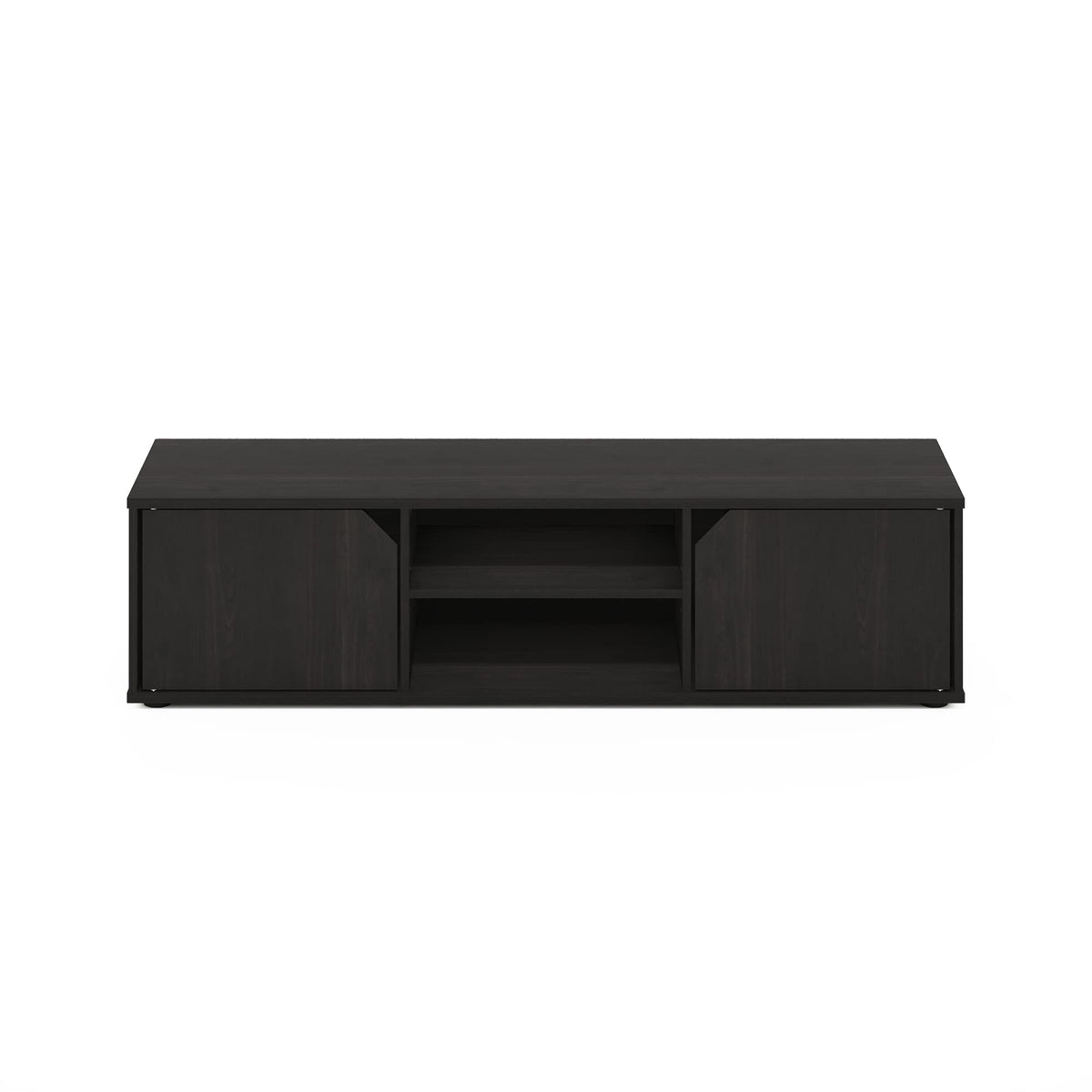 Furinno Classic Stand for TV up to 55 Inch, Espresso