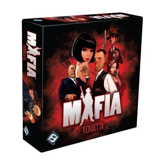Lerokas Maruhub Mafia Vendetta Card Game For Family & Friends | Crimethemed Bluffing, Deduction & Strategy Party Game | 717 Pl