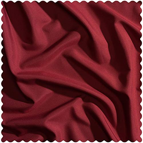 Peachskinsheets Deep Crimson Red Sheet Set - 1500Tc Level Of Softness - Extra Soft Cooling Sheets For Hot Sleepers And Night Swe