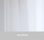 Pi Sheer White Curtains,Window Treatment Light Filter Airy Voile With Rod Pocket For Living Room/Bedroom/Kids Room 2 Panels(W42Xl72,Optical White)