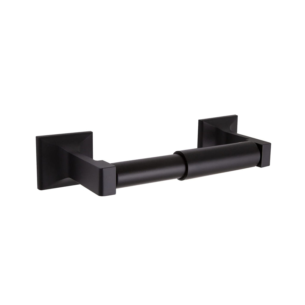 Millbridge Toilet Paper Holder in Matte Black