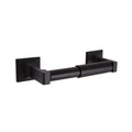 Millbridge Toilet Paper Holder in Matte Black