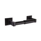 Millbridge Toilet Paper Holder in Matte Black