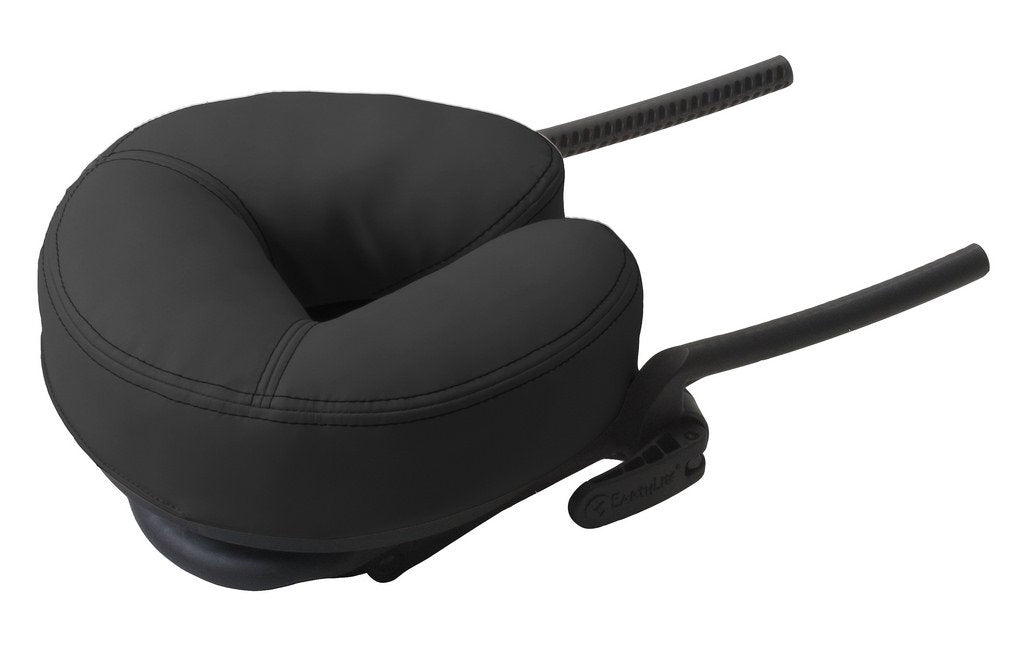 EARTHLITE Massage Table Face Cradle FLEX-REST - Self-Adjusting, Flexible Platform with Strata Memory Foam Face Pillow (NEW MODEL