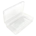 Large Capacity Clear Pencil Case, Plastic Pencil Boxes Stackable Design, Supply Boxes For Kids Boys School Classroom,1 Pack