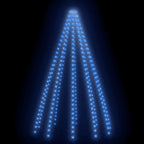 Vidaxl Christmas Tree Net Lights With 300 Leds Blue 118.1"