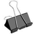 Ufmarine Extra Large Binder Clips 2 Inch, (144 Pcs) Big Paper Clamps For Office