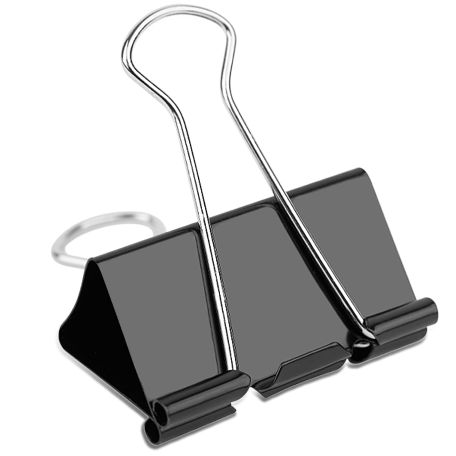 Ufmarine Extra Large Binder Clips 2 Inch, (144 Pcs) Big Paper Clamps For Office