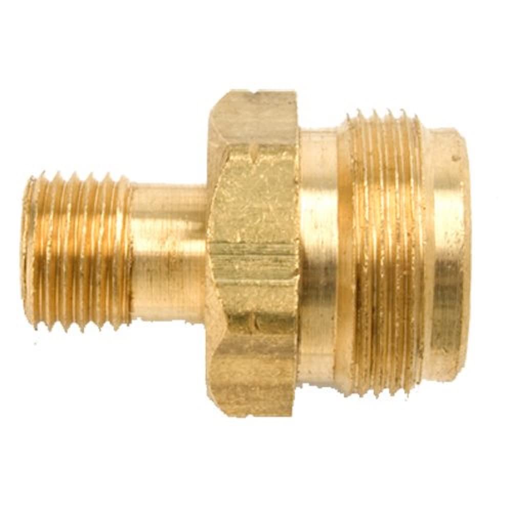 Mr. Heater 9/16 Left Hand Male Thread X 1'-20 Throwaway Cylinder Thread With Shuttoff Fitting
