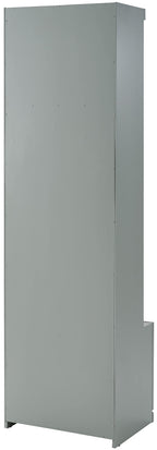 Crosley Furniture Harper Hall Tree with Storage Bench and Coat Rack Hooks for Hanging, Gray